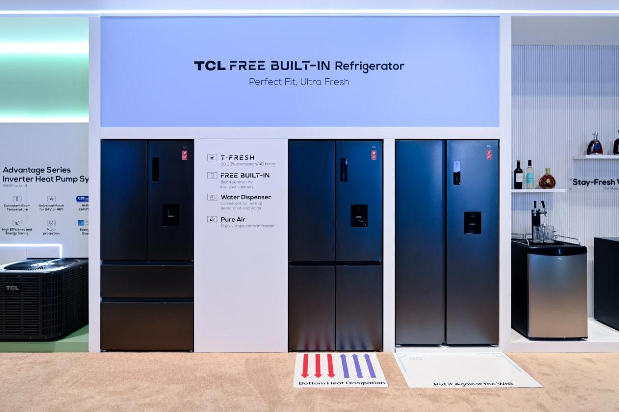 屏显科技引领全品类智能终端展现顶尖科技力爱游戏平台TCL实业CES 2025：(图8)