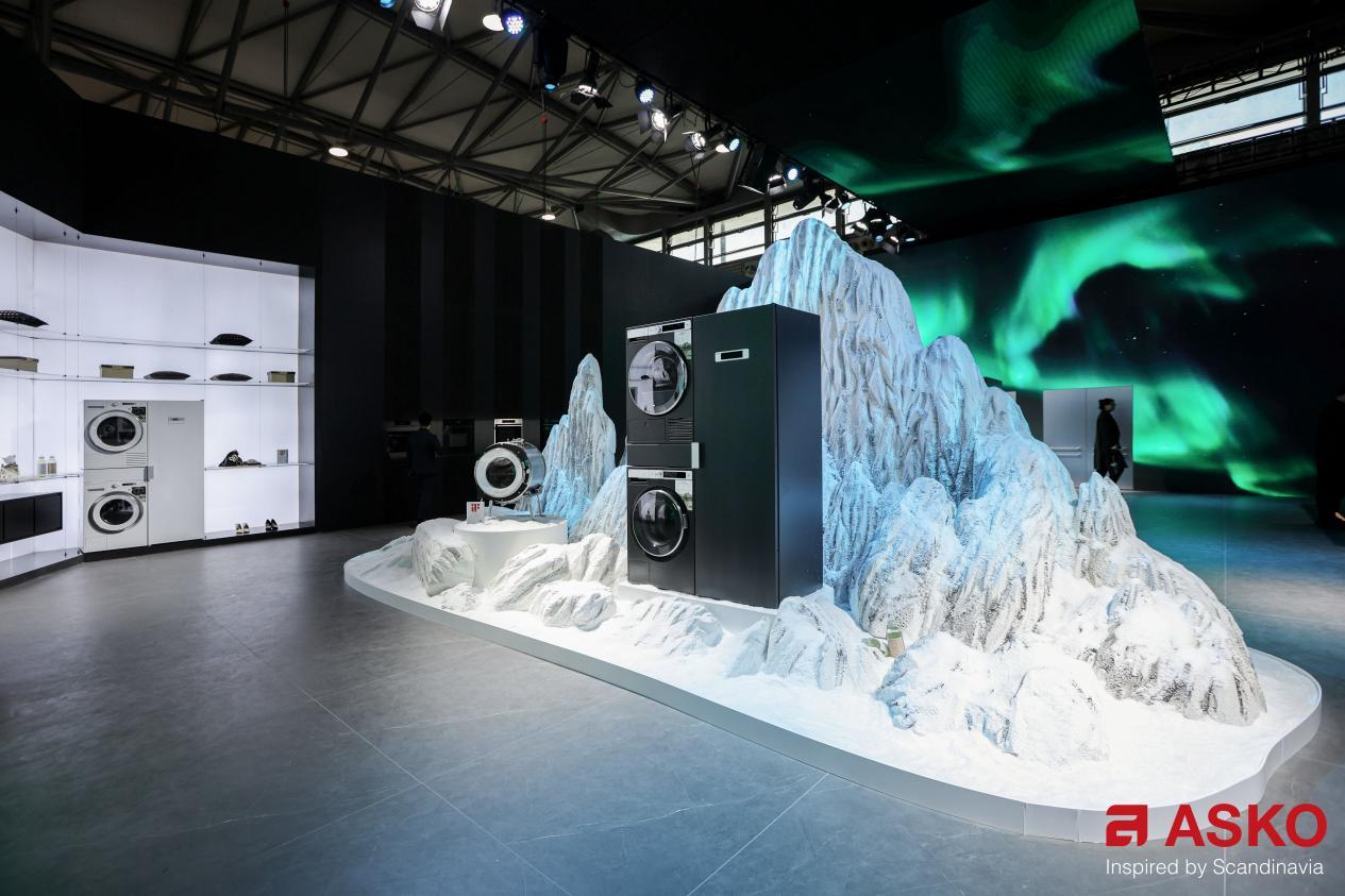 亮相AWE2025 诠释未来奢居新体验爱游戏(ayx)百年奢品家电ASKO(图6)
