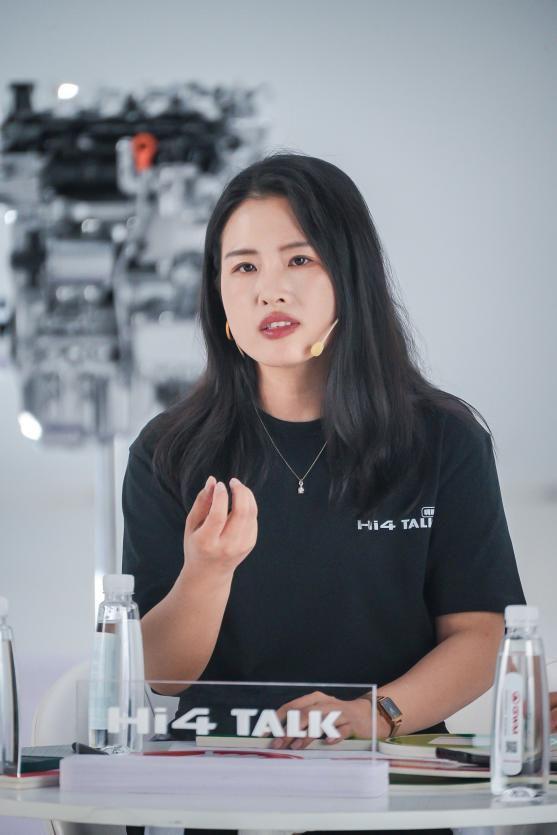 k嗨聊会”上线中国用户需要更好的四驱技术ayx爱游戏app长城“Hi4 Tal(图6)